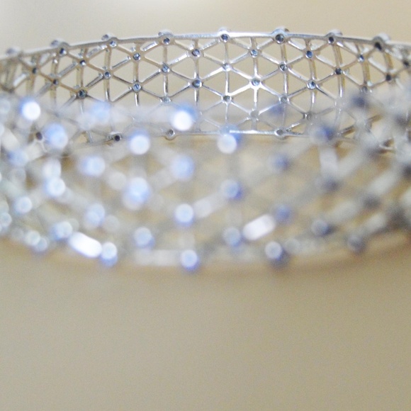 Swarovski Silver Bracelet - Picture 4 of 5